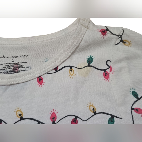 Like New toddler girls long sleeve ruffle shirts size 4T/5T - Picture 7 of 10